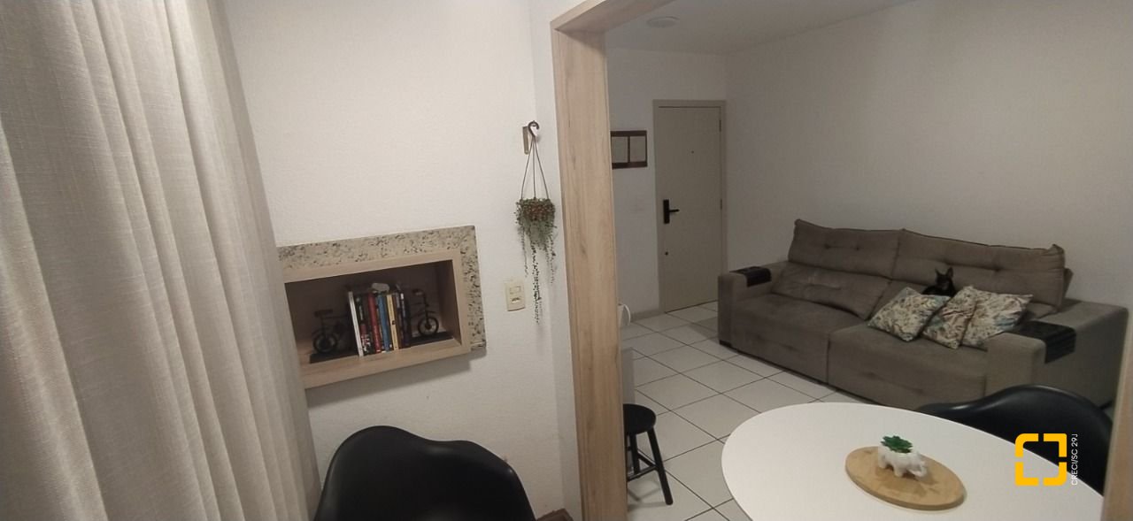 Apartamento com 74m², 3 quartos (sendo 1 suíte), 1 garagem, no bairro Forquilhinhas em São José