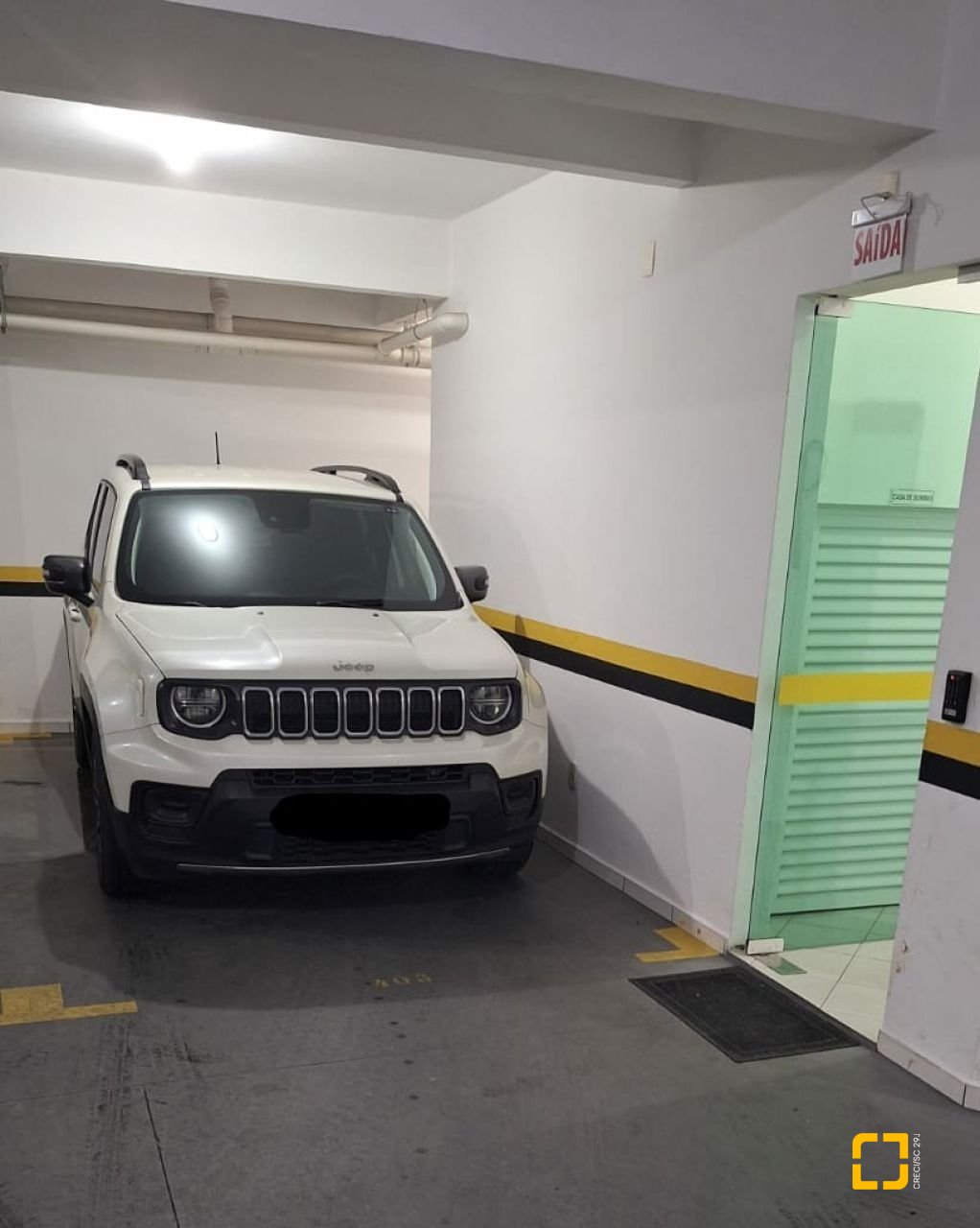 Apartamento com 74m², 3 quartos (sendo 1 suíte), 1 garagem, no bairro Forquilhinhas em São José