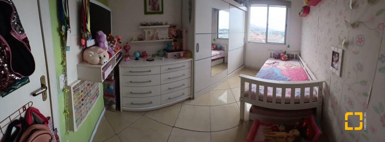 Apartamento com 72m², 3 quartos, 1 garagem, no bairro Areias em São José