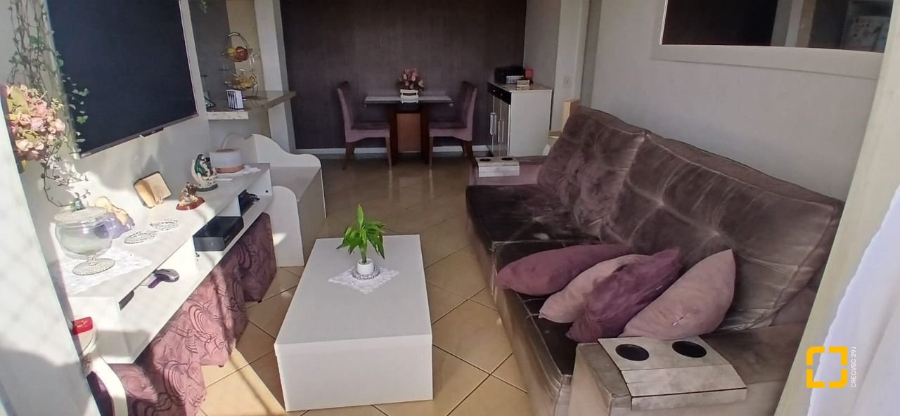 Apartamento com 72m², 3 quartos, 1 garagem, no bairro Areias em São José