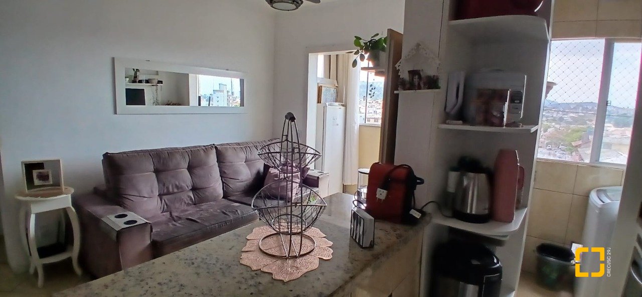 Apartamento com 72m², 3 quartos, 1 garagem, no bairro Areias em São José