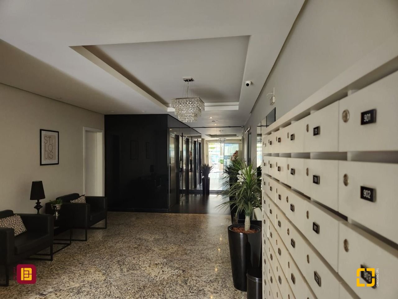 Apartamento com 65m², 2 quartos, 1 garagem, no bairro Centro em Florianópolis