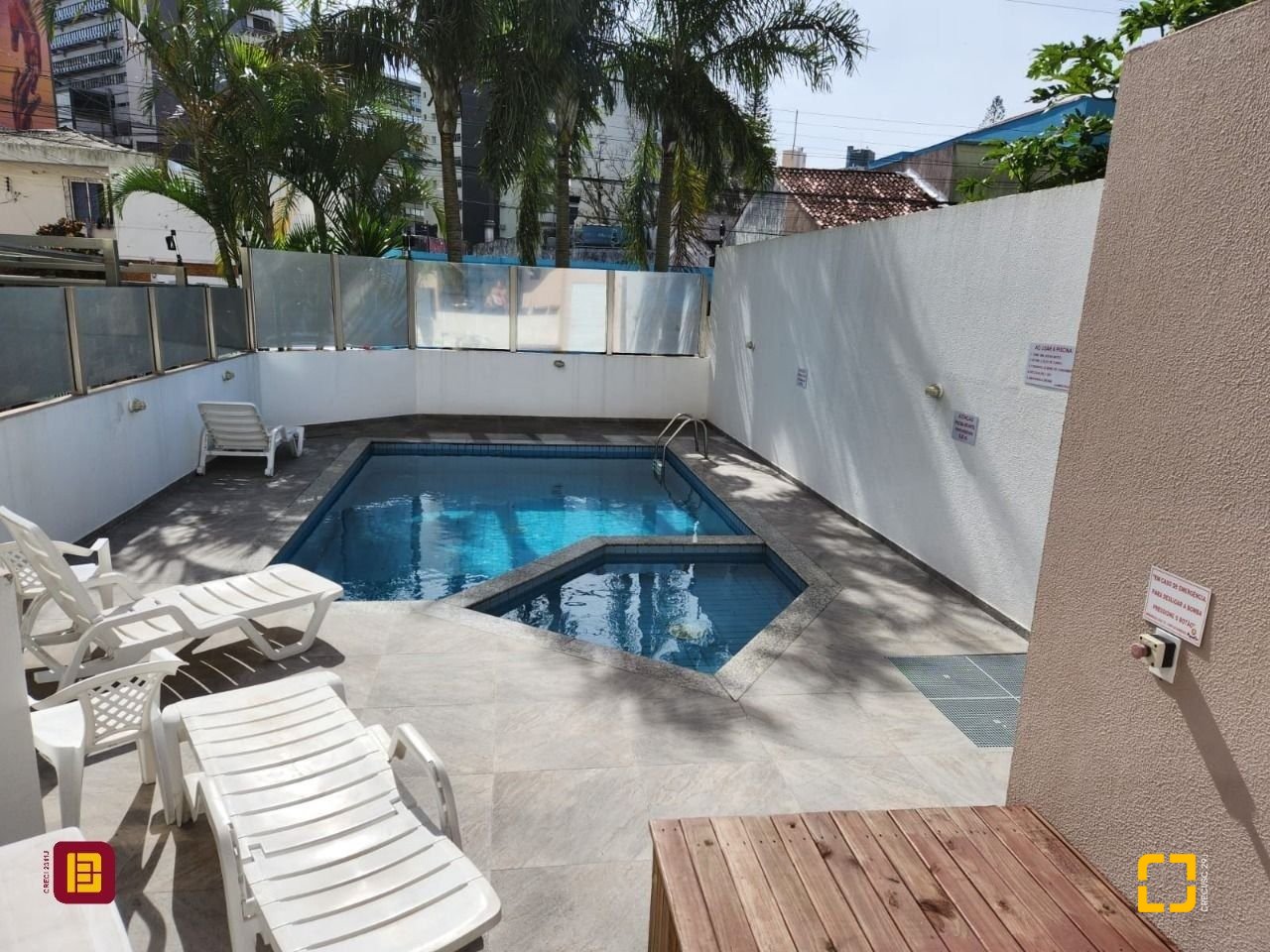 Apartamento com 65m², 2 quartos, 1 garagem, no bairro Centro em Florianópolis