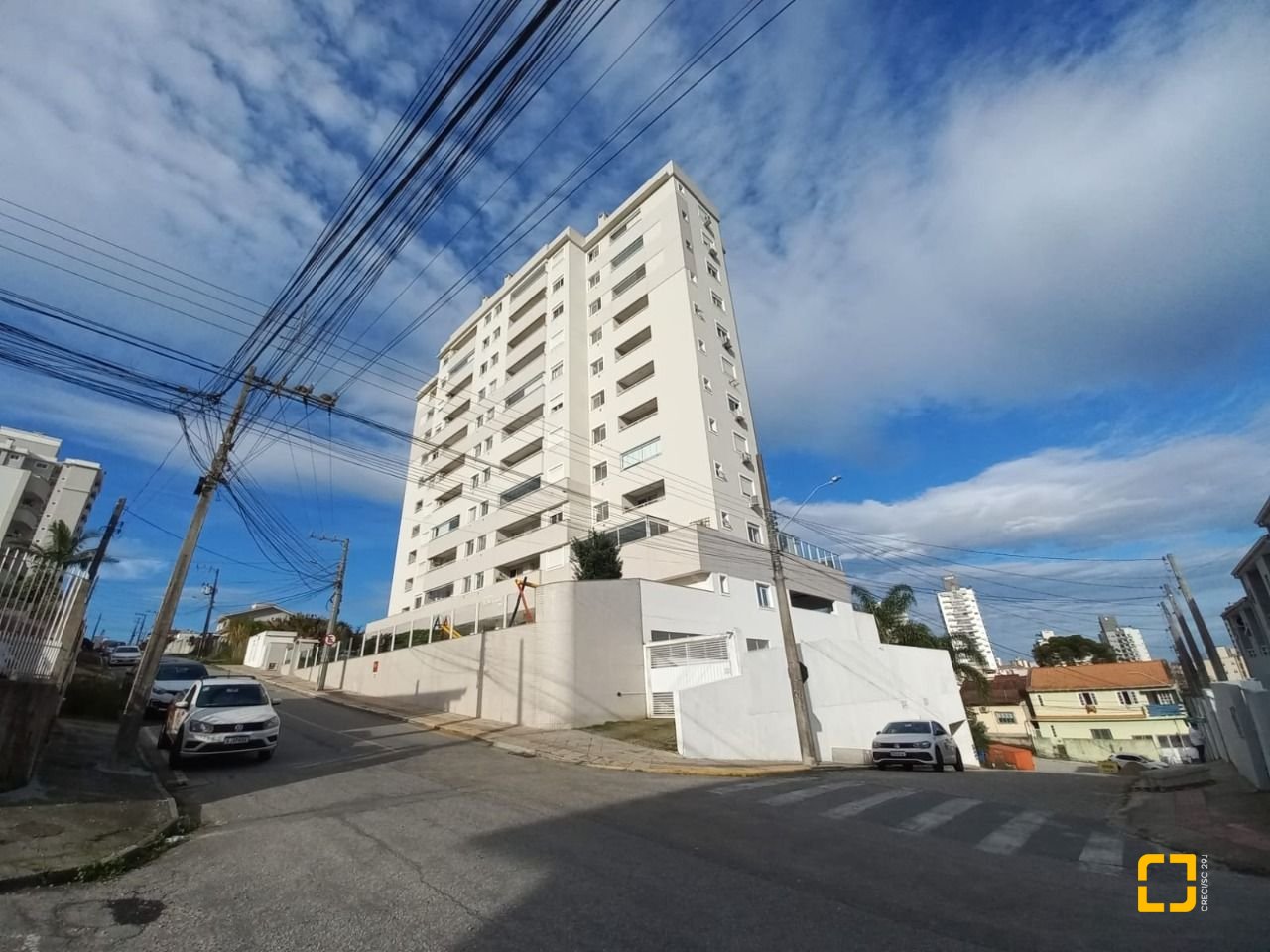 Apartamento com 69m², 2 quartos (sendo 1 suíte), 1 garagem, no bairro Bela Vista em São José