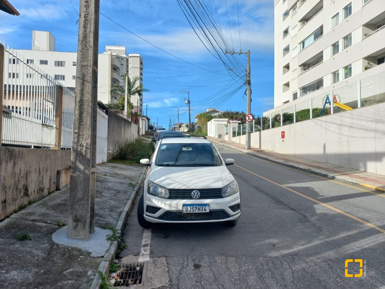 Apartamento com 69m², 2 quartos (sendo 1 suíte), 1 garagem, no bairro Bela Vista em São José