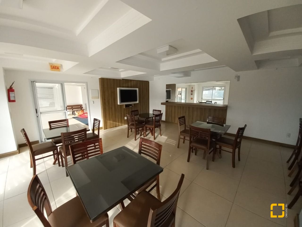 Apartamento com 69m², 2 quartos (sendo 1 suíte), 1 garagem, no bairro Bela Vista em São José