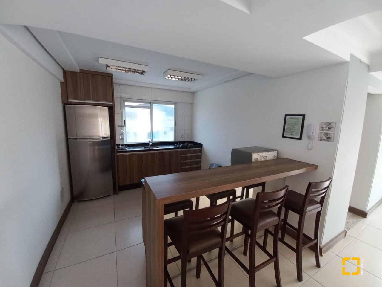 Apartamento com 69m², 2 quartos (sendo 1 suíte), 1 garagem, no bairro Bela Vista em São José