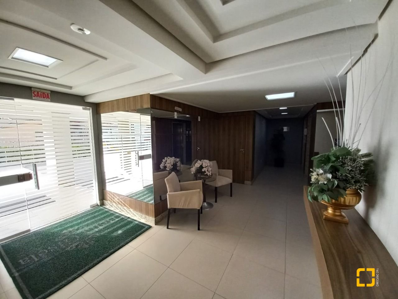 Apartamento com 69m², 2 quartos (sendo 1 suíte), 1 garagem, no bairro Bela Vista em São José