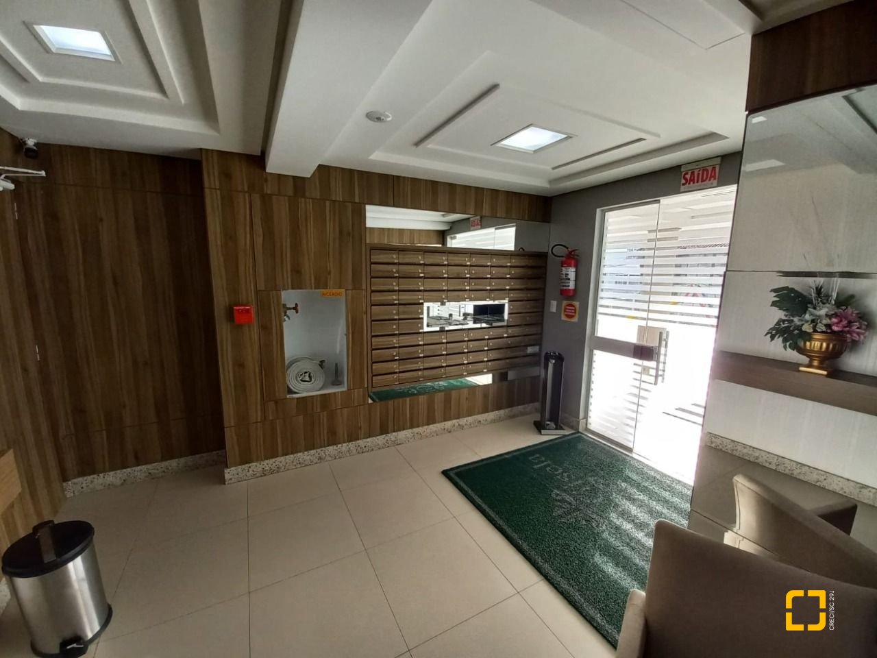 Apartamento com 69m², 2 quartos (sendo 1 suíte), 1 garagem, no bairro Bela Vista em São José