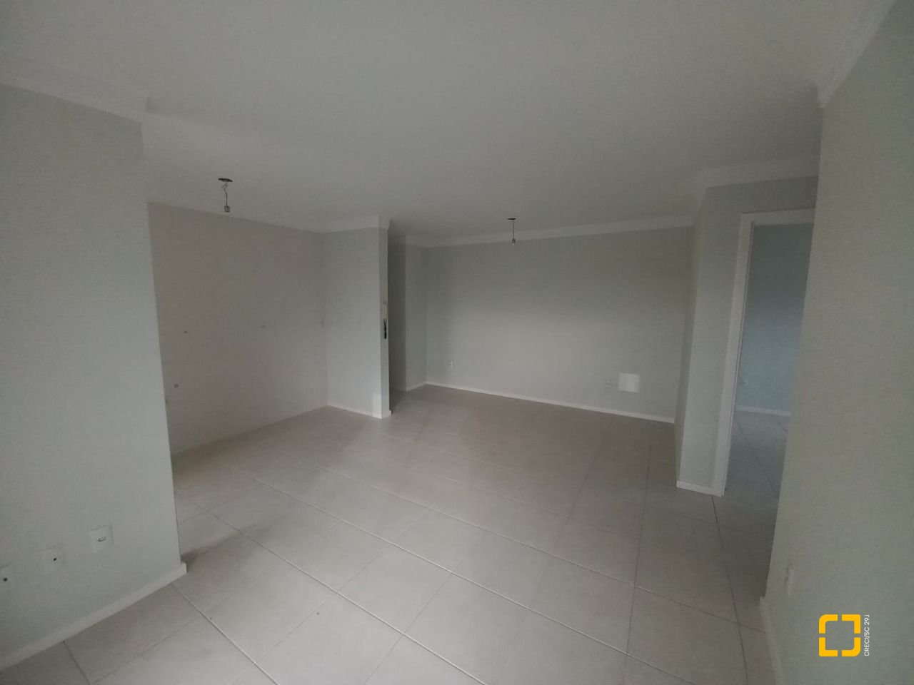 Apartamento com 69m², 2 quartos (sendo 1 suíte), 1 garagem, no bairro Bela Vista em São José