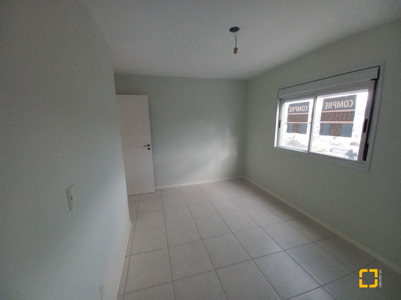 Apartamento com 69m², 2 quartos (sendo 1 suíte), 1 garagem, no bairro Bela Vista em São José