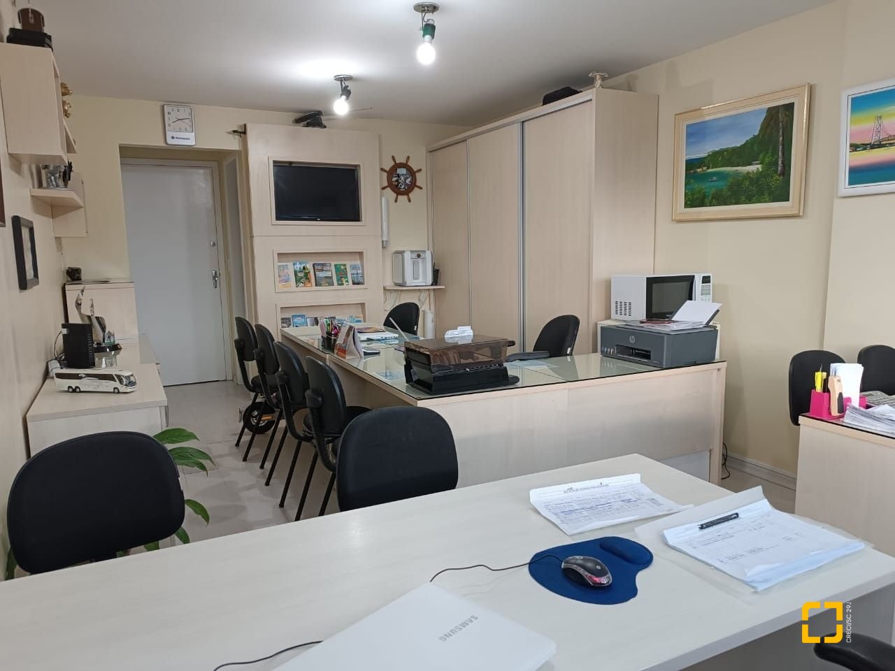 Sala com 26m², no bairro Centro em Florianópolis
