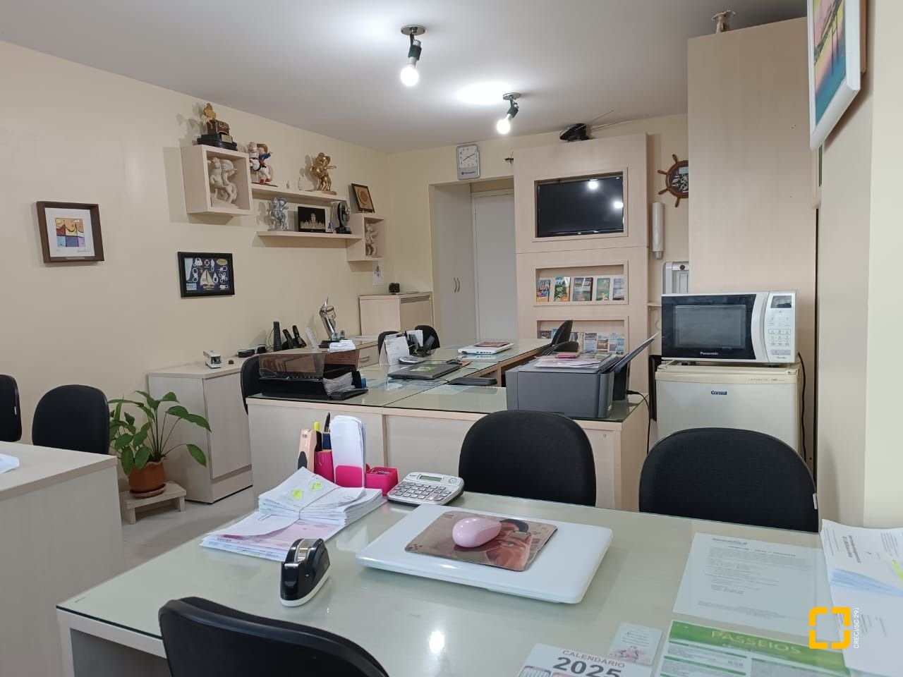 Sala com 26m², no bairro Centro em Florianópolis
