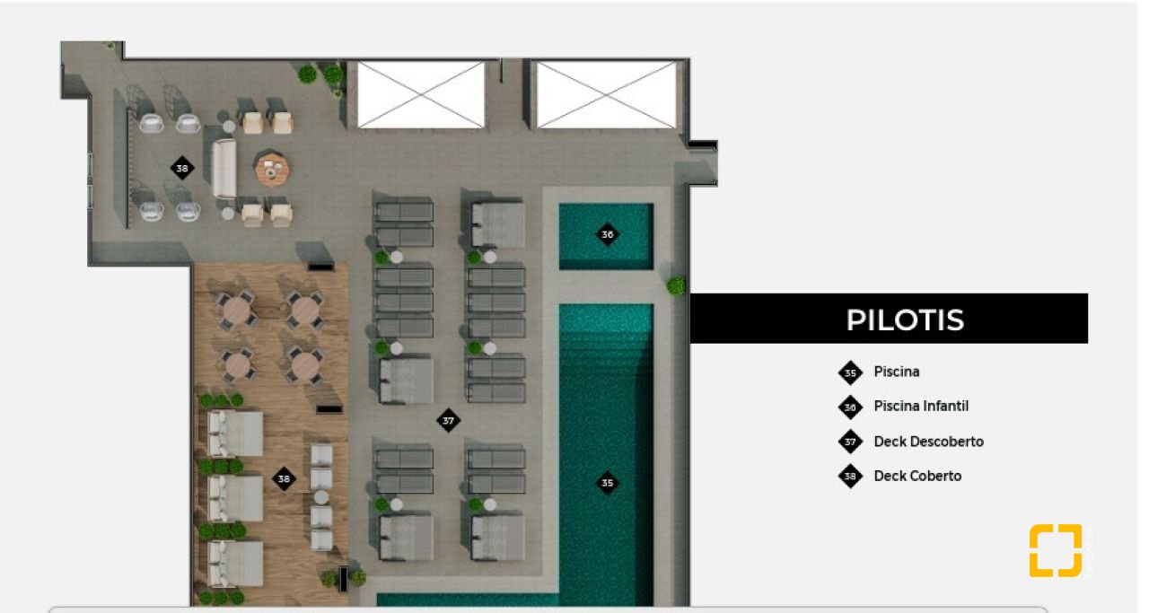 Apartamento com 133m², 3 quartos (sendo 3 suítes), 2 garagens, no bairro Nossa Senhora do Rosário em São José