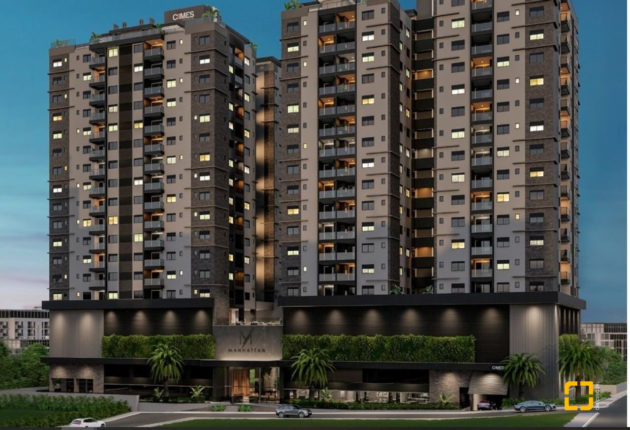 Apartamento com 133m², 3 quartos (sendo 3 suítes), 2 garagens, no bairro Nossa Senhora do Rosário em São José