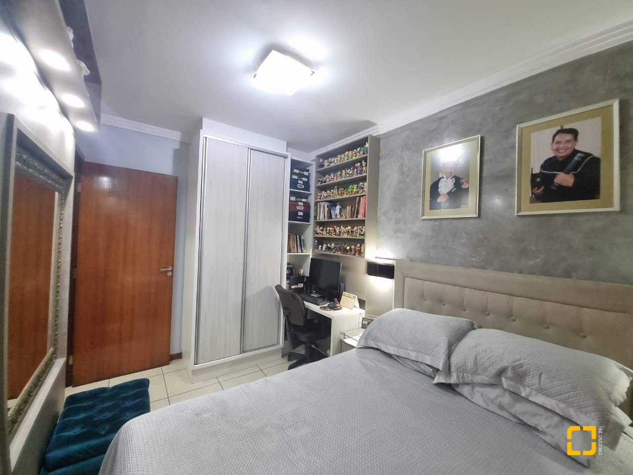 Apartamento com 60m², 2 quartos, 1 garagem, no bairro Fazenda Santo Antônio em São José
