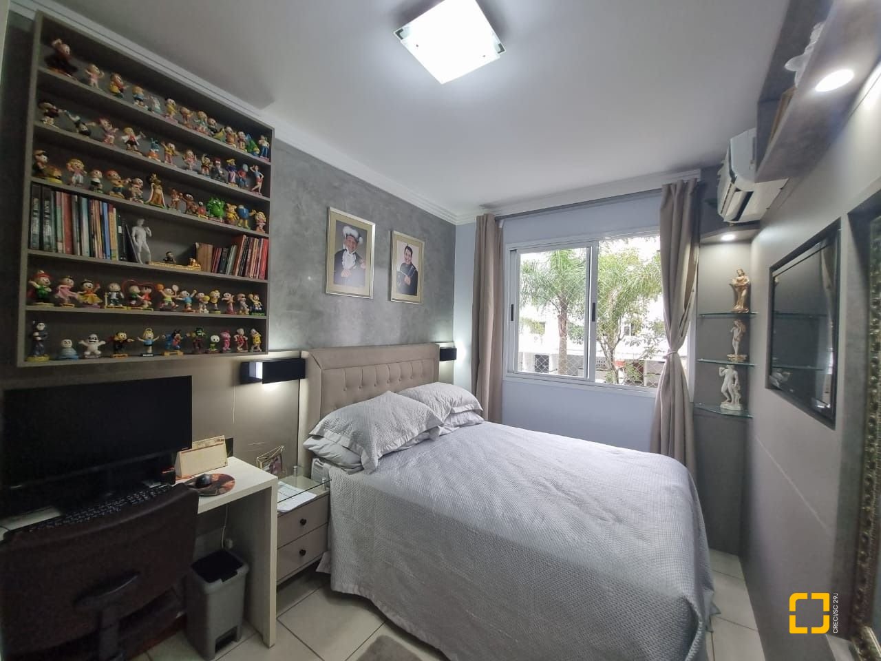 Apartamento com 60m², 2 quartos, 1 garagem, no bairro Fazenda Santo Antônio em São José