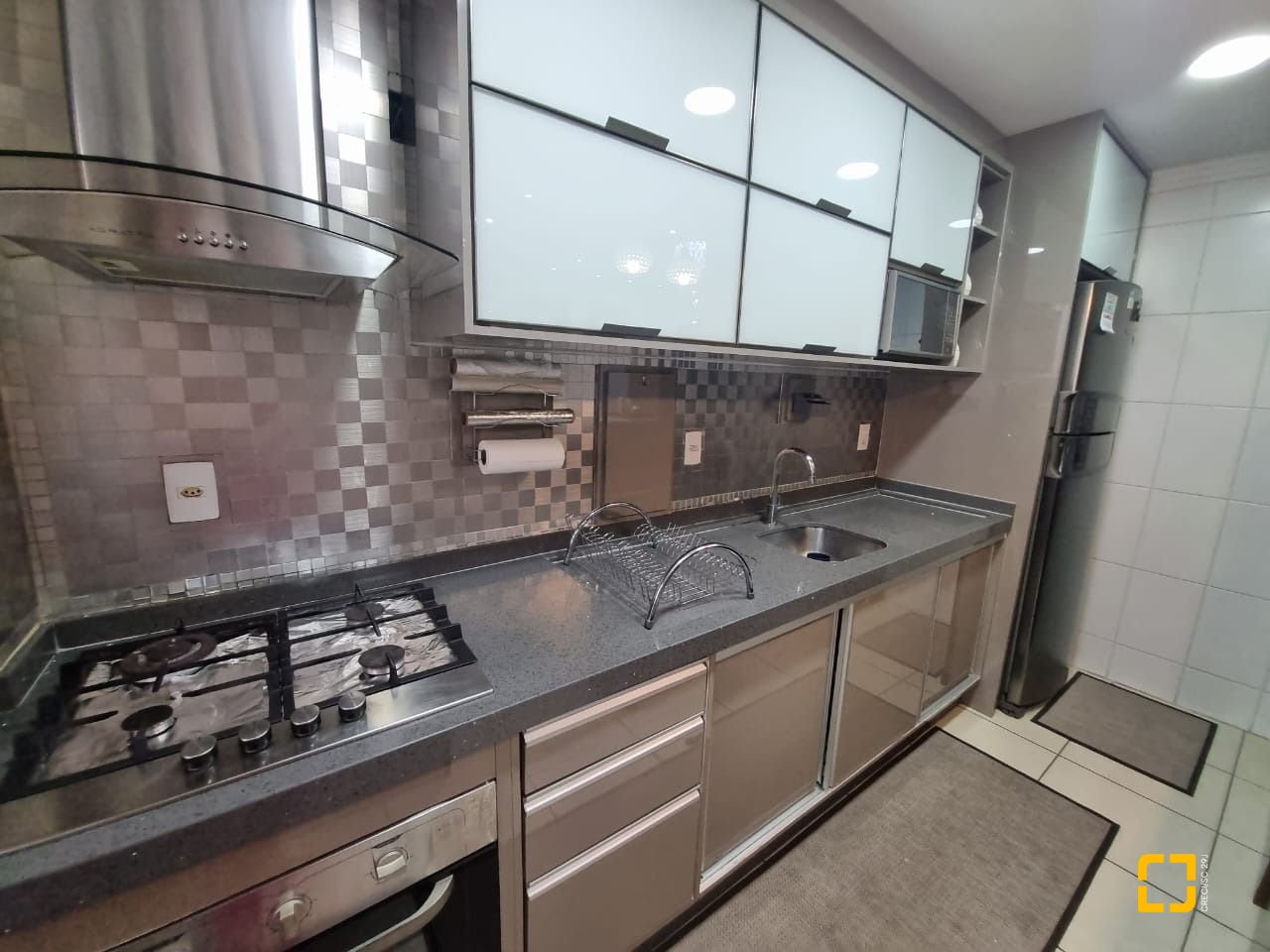 Apartamento com 60m², 2 quartos, 1 garagem, no bairro Fazenda Santo Antônio em São José