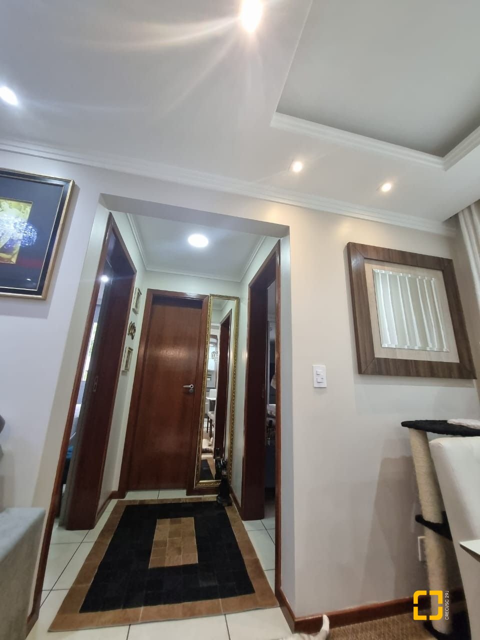 Apartamento com 60m², 2 quartos, 1 garagem, no bairro Fazenda Santo Antônio em São José
