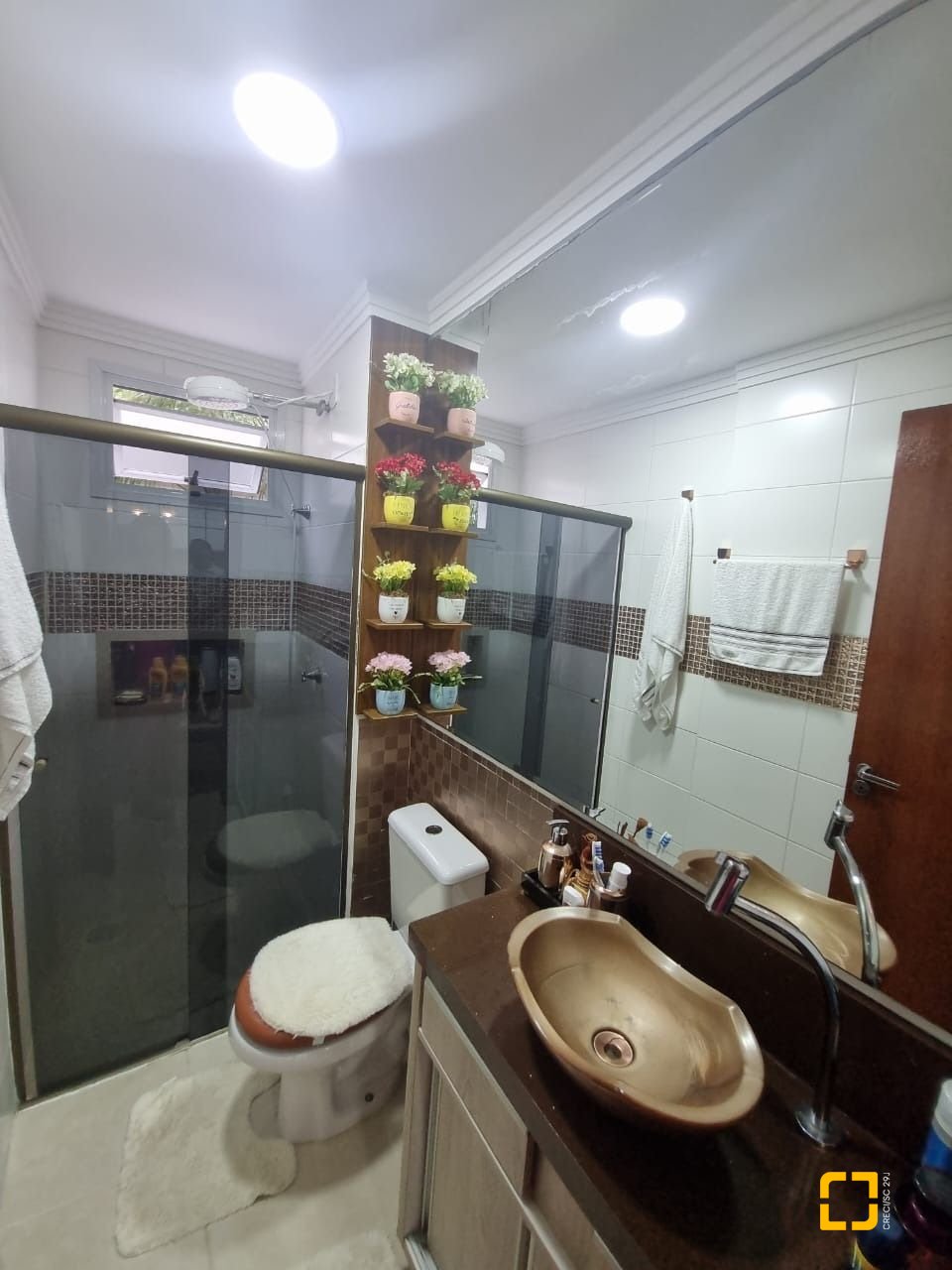 Apartamento com 60m², 2 quartos, 1 garagem, no bairro Fazenda Santo Antônio em São José