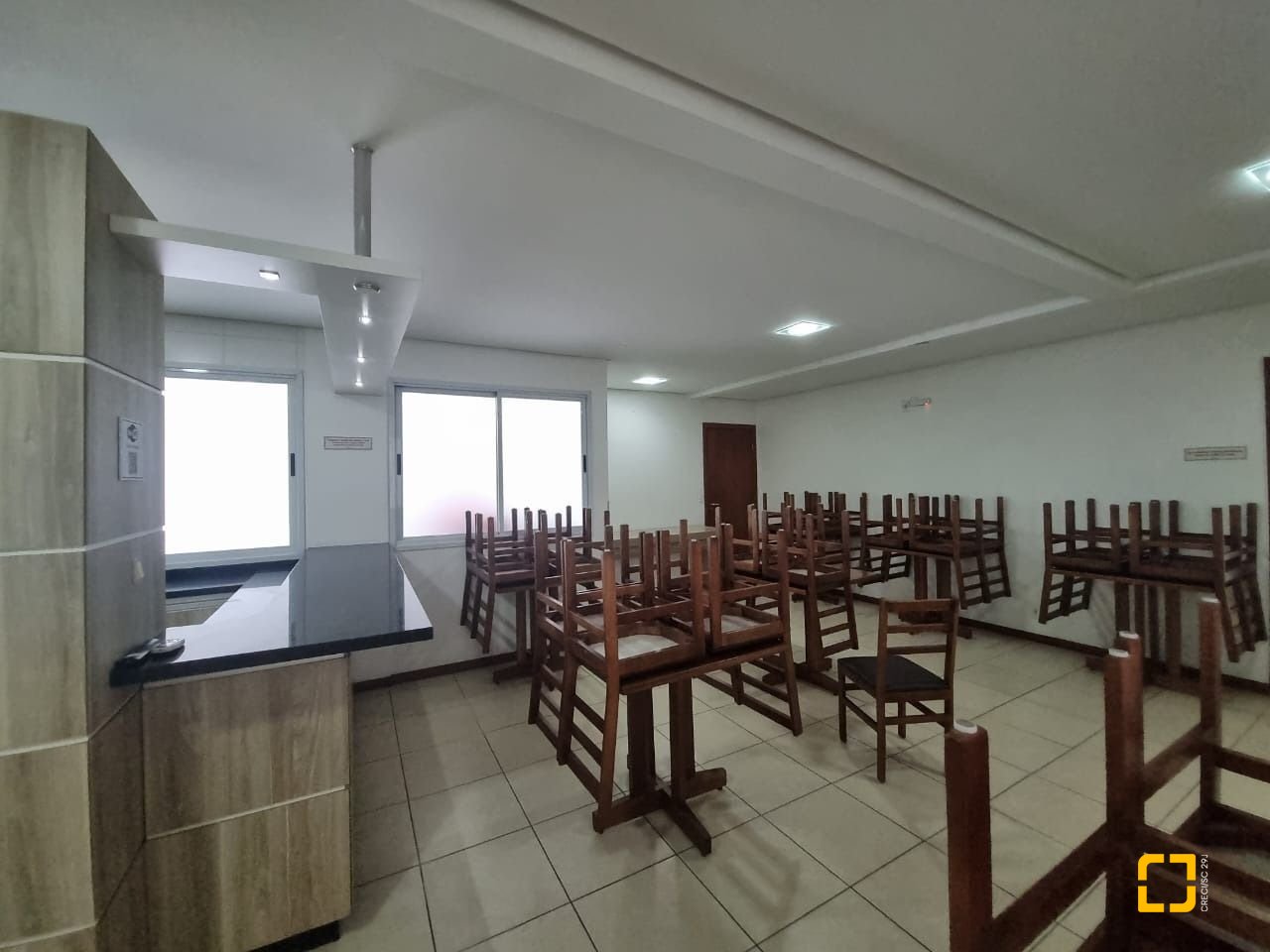 Apartamento com 60m², 2 quartos, 1 garagem, no bairro Fazenda Santo Antônio em São José