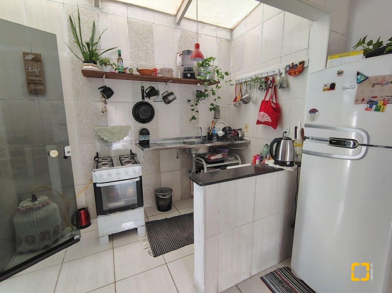 Casa com 64m², 3 quartos (sendo 1 suíte), 1 garagem, no bairro Ingleses em Florianópolis