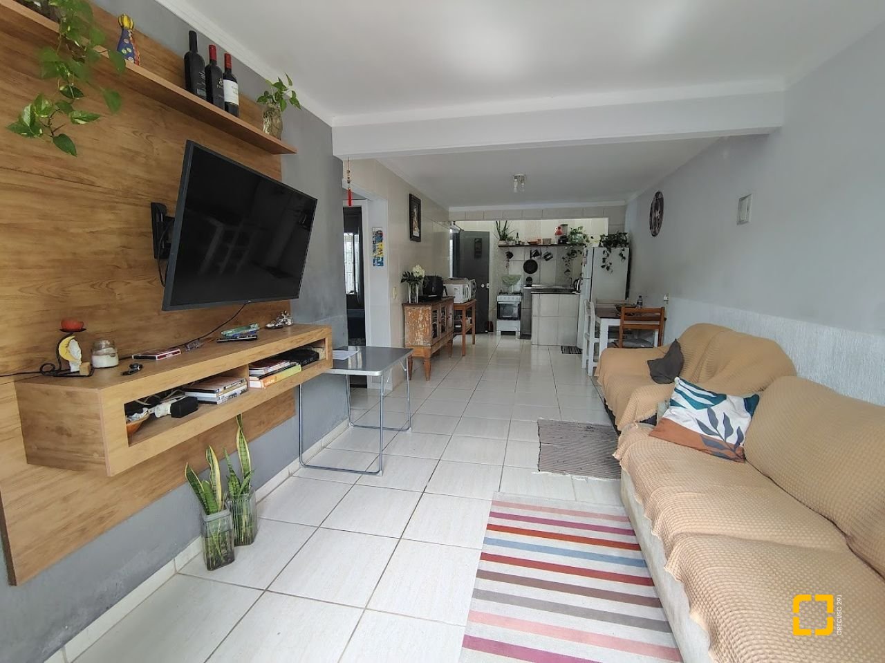 Casa com 64m², 3 quartos (sendo 1 suíte), 1 garagem, no bairro Ingleses em Florianópolis