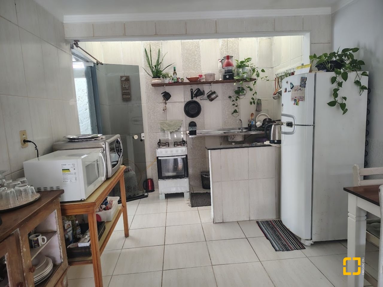 Casa com 64m², 3 quartos (sendo 1 suíte), 1 garagem, no bairro Ingleses em Florianópolis