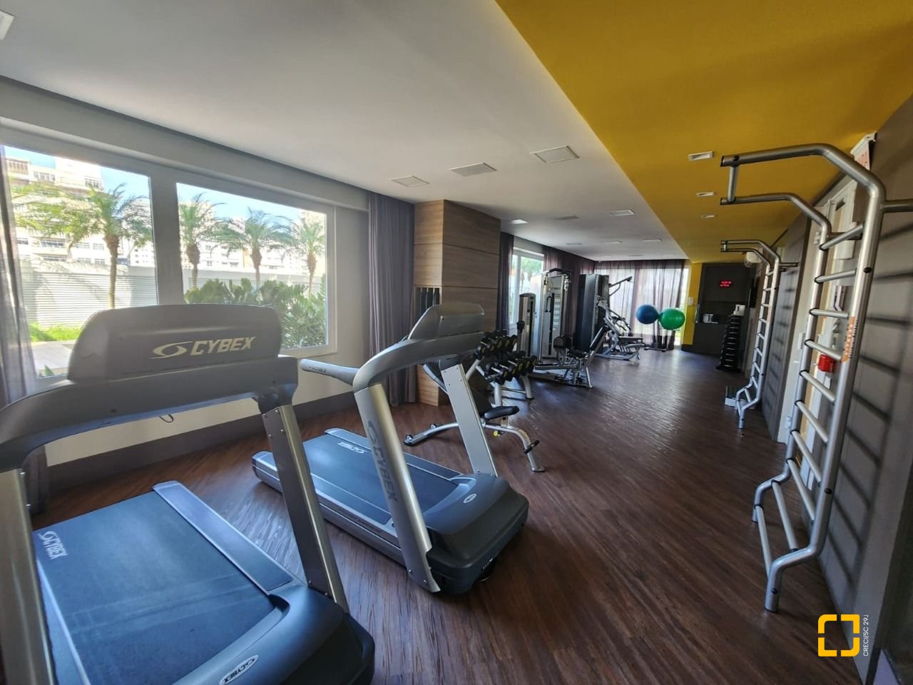 Studio com 54m², 1 quarto, 1 garagem, no bairro Centro em Florianópolis