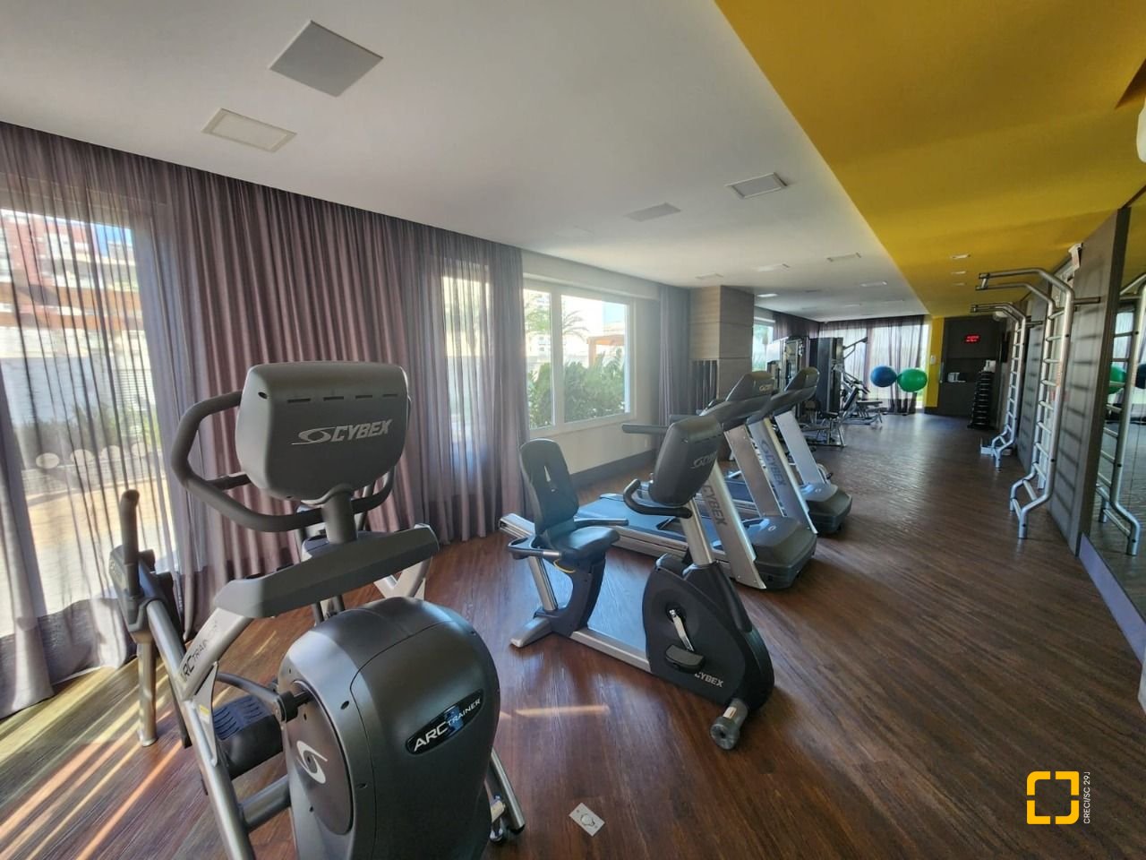 Studio com 54m², 1 quarto, 1 garagem, no bairro Centro em Florianópolis