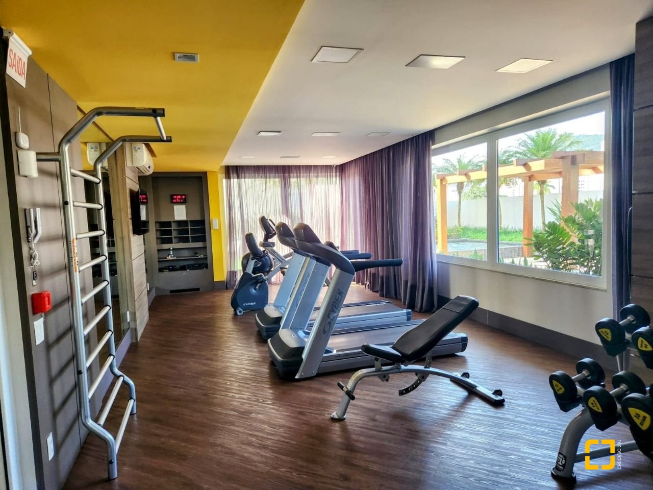 Studio com 54m², 1 quarto, 1 garagem, no bairro Centro em Florianópolis