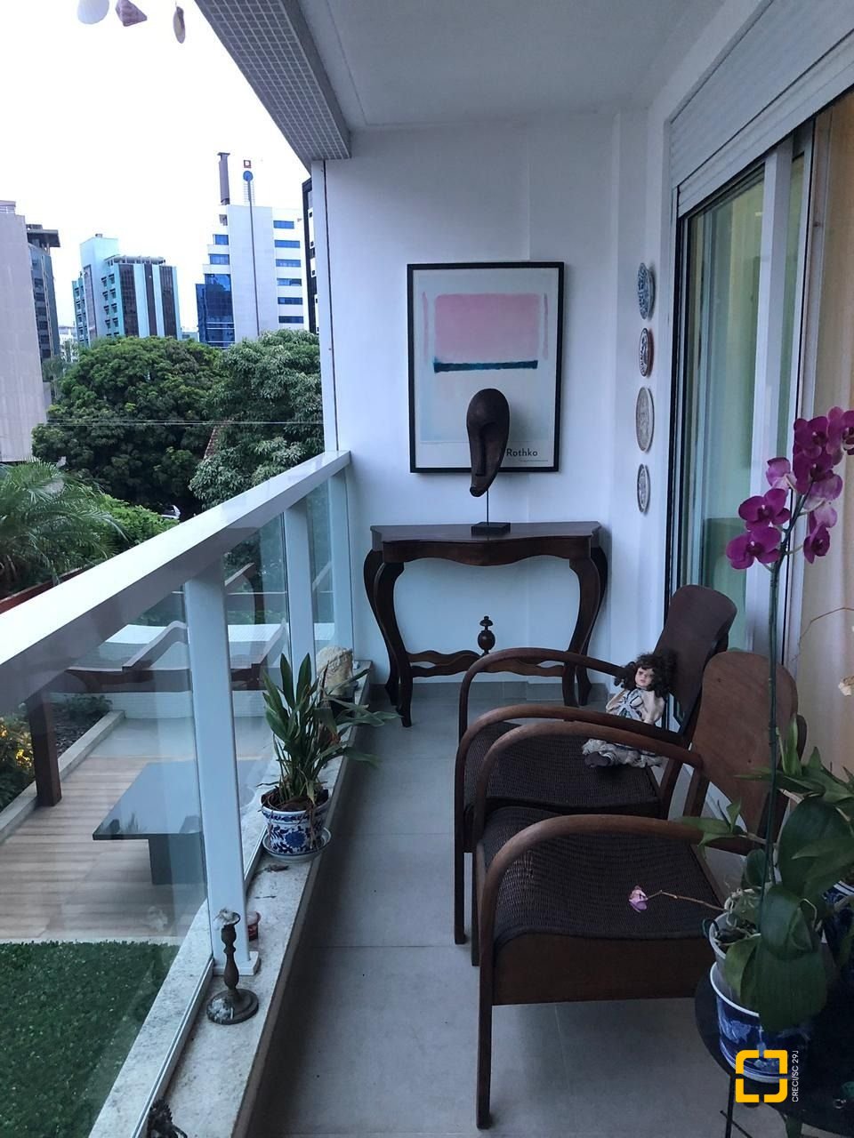 Studio com 54m², 1 quarto, 1 garagem, no bairro Centro em Florianópolis