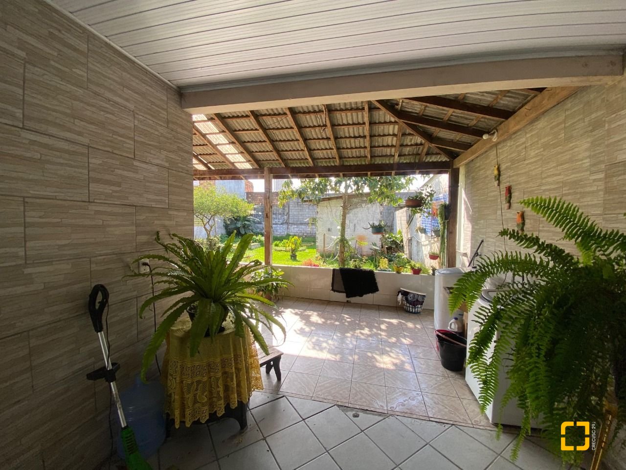 Casa com 136m², 3 quartos, 2 garagens, no bairro Jardim Eldorado em Palhoça