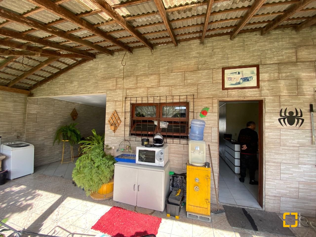Casa com 136m², 3 quartos, 2 garagens, no bairro Jardim Eldorado em Palhoça