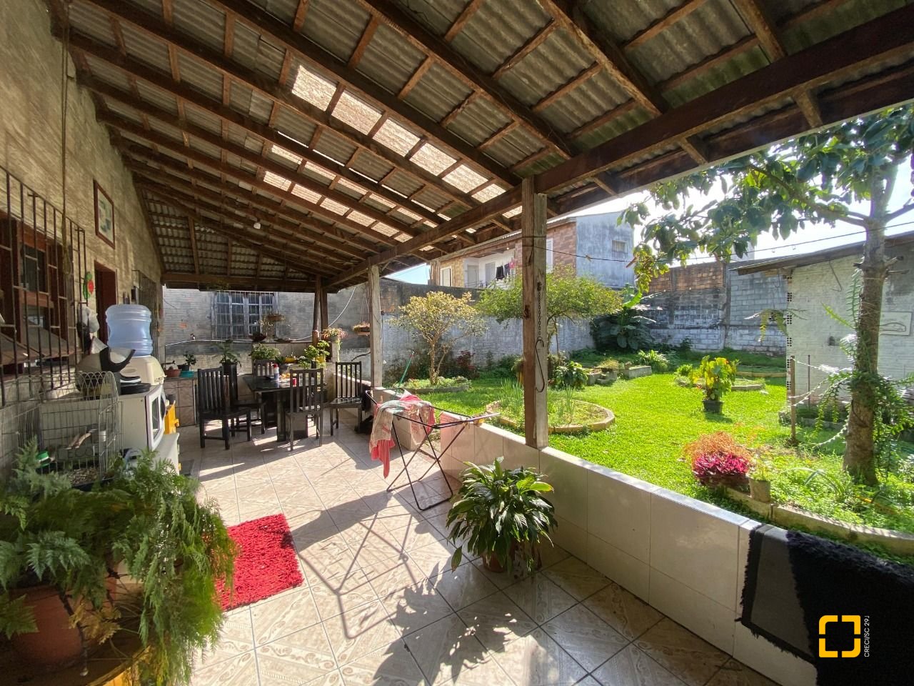 Casa com 136m², 3 quartos, 2 garagens, no bairro Jardim Eldorado em Palhoça