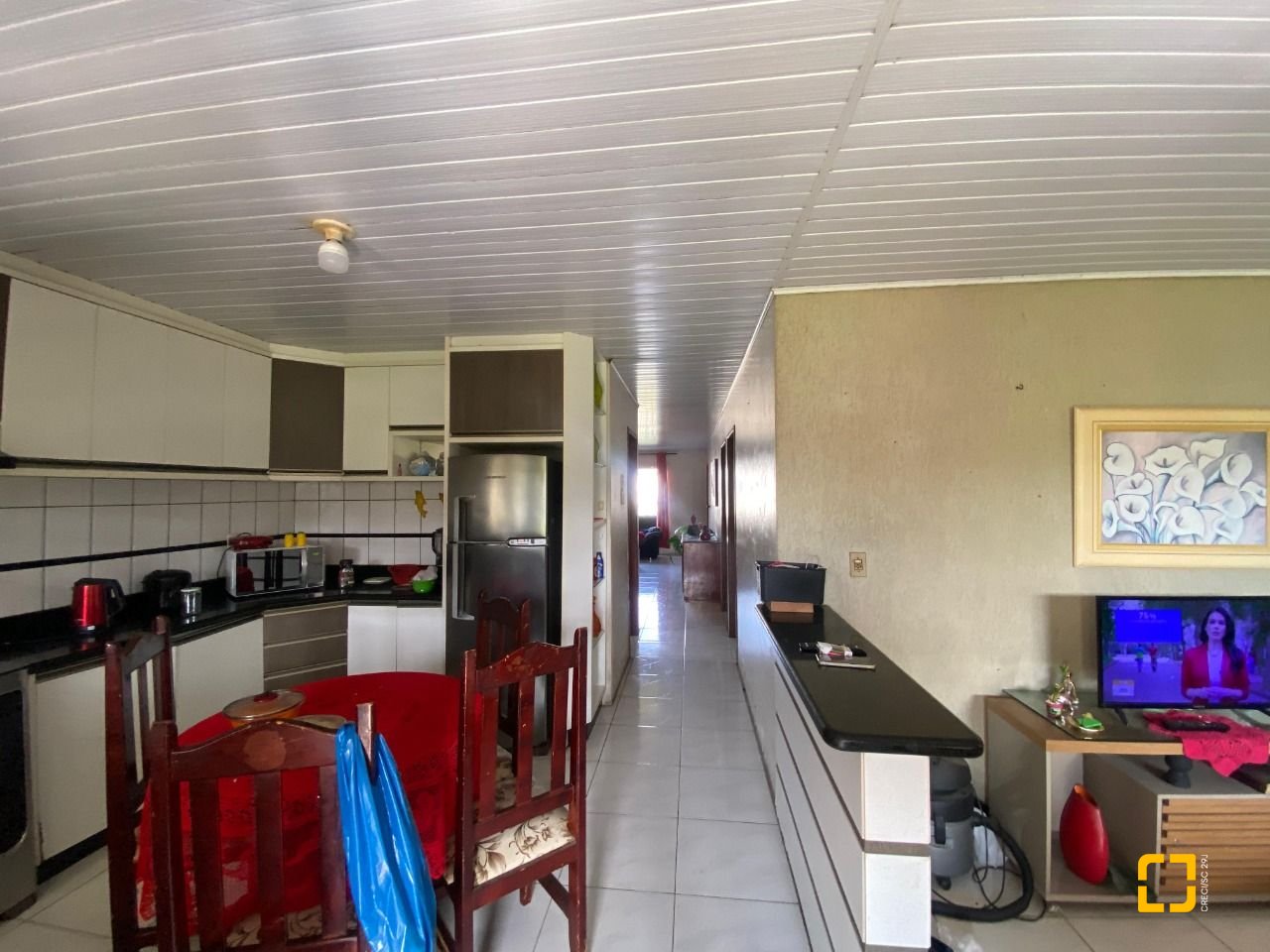 Casa com 136m², 3 quartos, 2 garagens, no bairro Jardim Eldorado em Palhoça