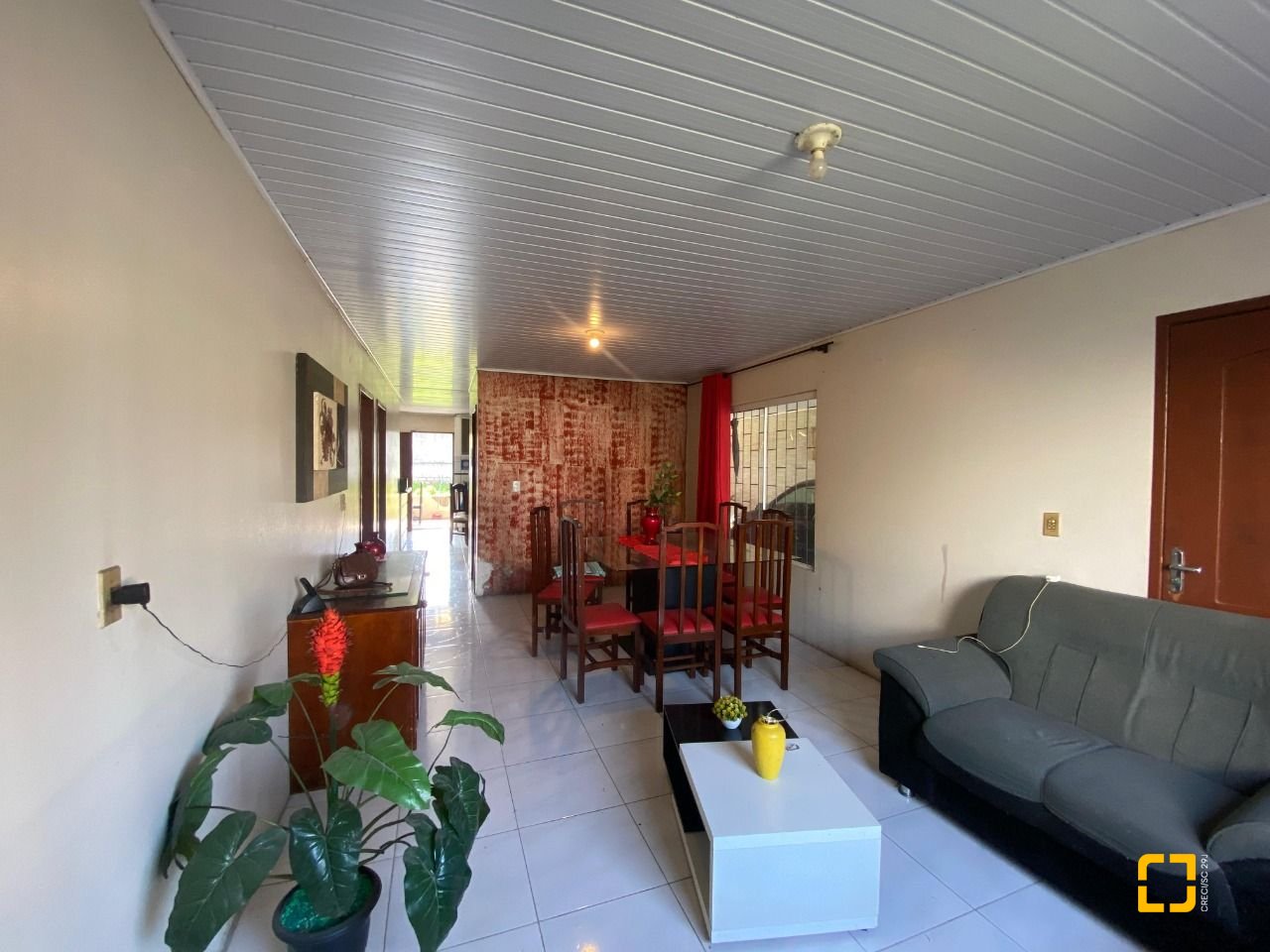 Casa com 136m², 3 quartos, 2 garagens, no bairro Jardim Eldorado em Palhoça