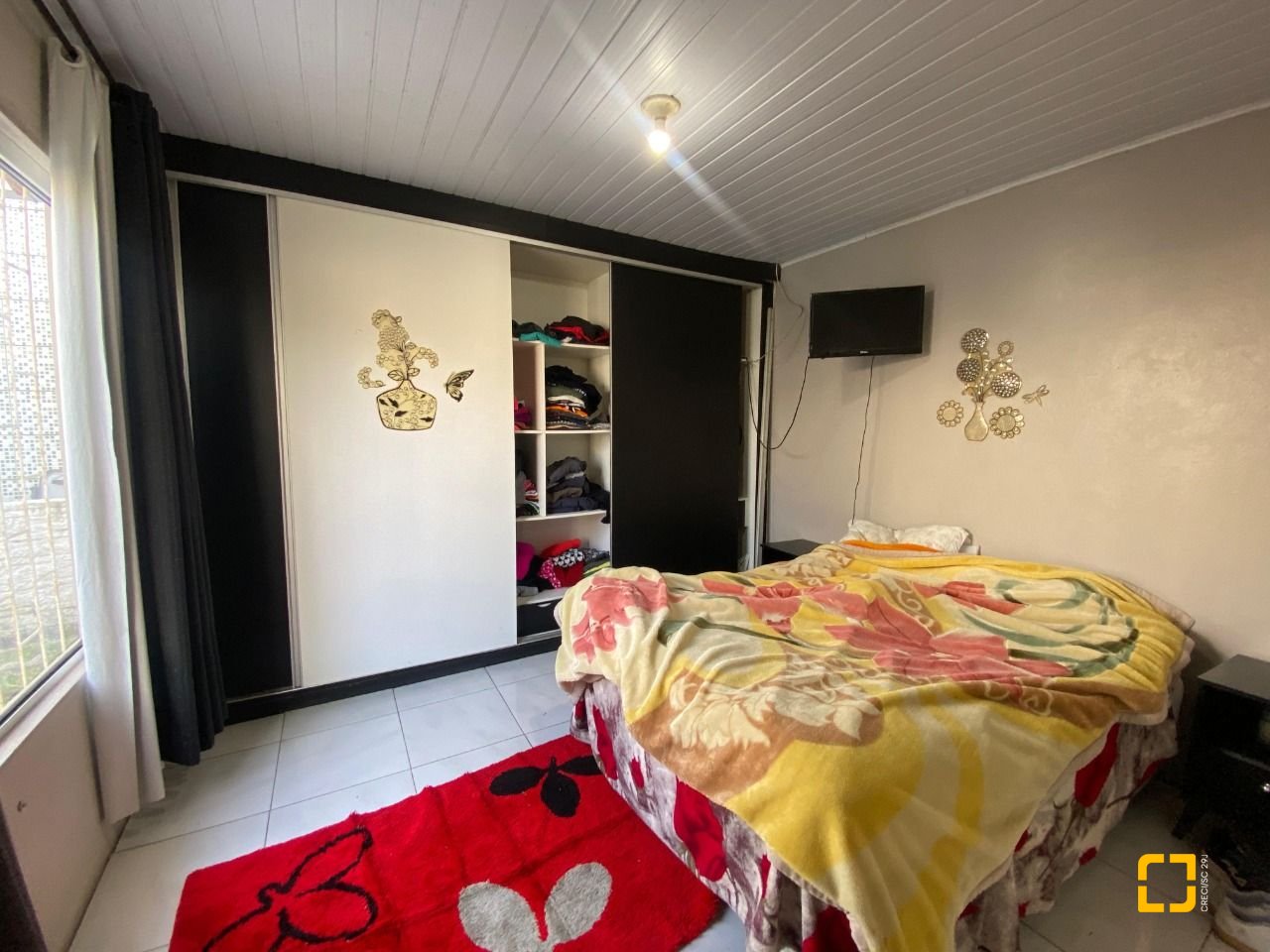 Casa com 136m², 3 quartos, 2 garagens, no bairro Jardim Eldorado em Palhoça