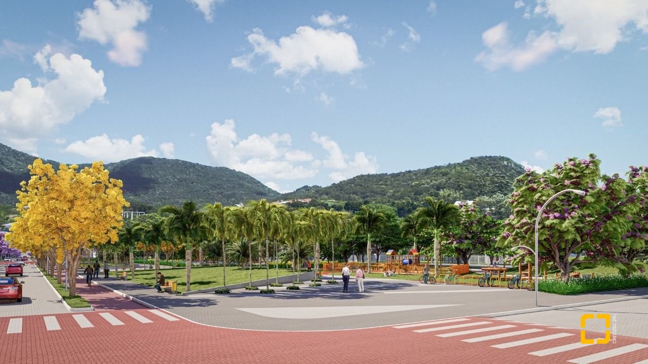 Terreno com 385m², no bairro São João do Rio Vermelho em Florianópolis