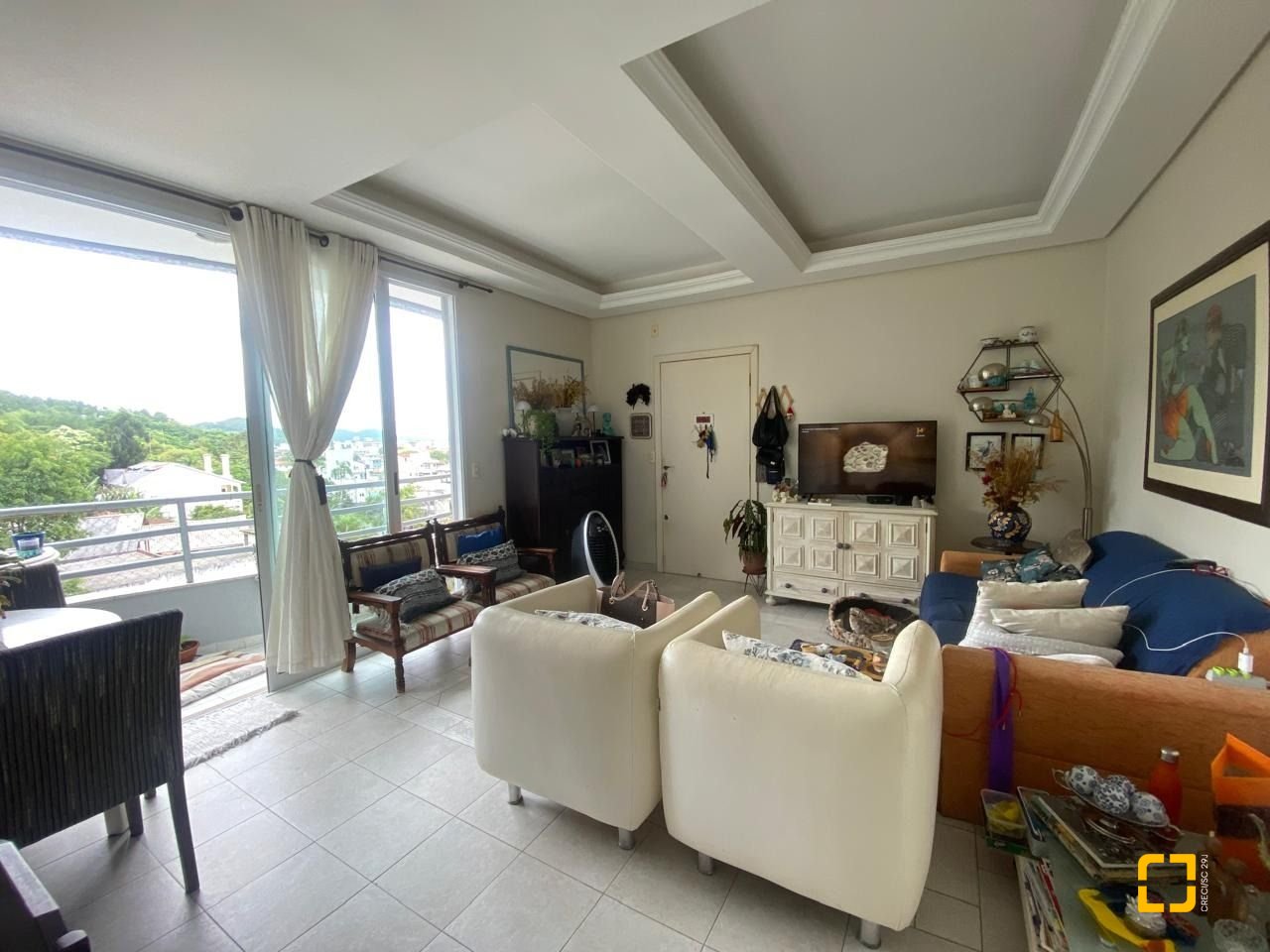Apartamento com 111m², 4 quartos (sendo 1 suíte), 2 garagens, no bairro Jurerê em Florianópolis