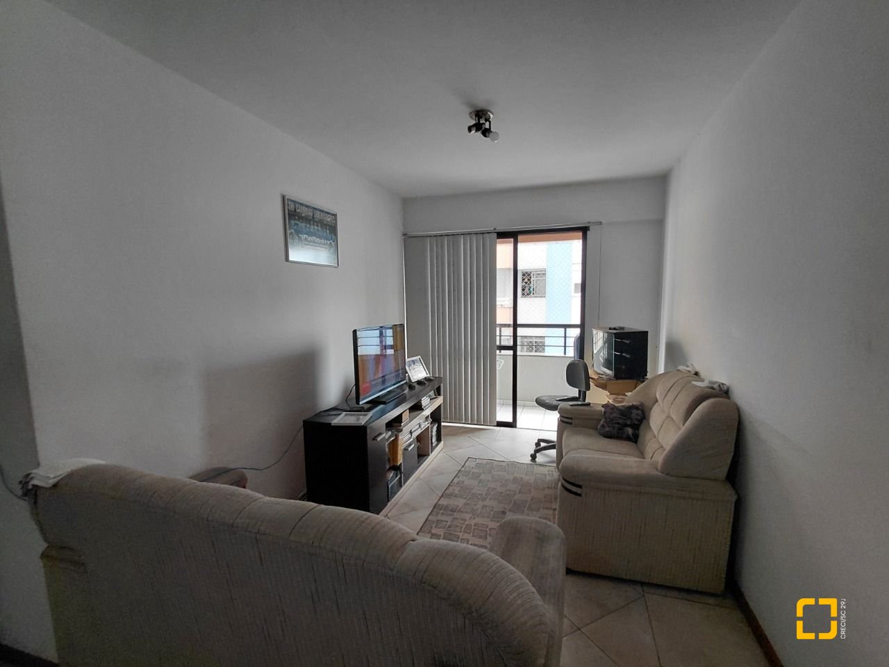 Apartamento com 89m², 4 quartos (sendo 1 suíte), 1 garagem, no bairro Centro em Florianópolis