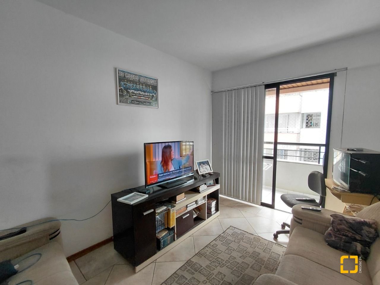 Apartamento com 89m², 4 quartos (sendo 1 suíte), 1 garagem, no bairro Centro em Florianópolis