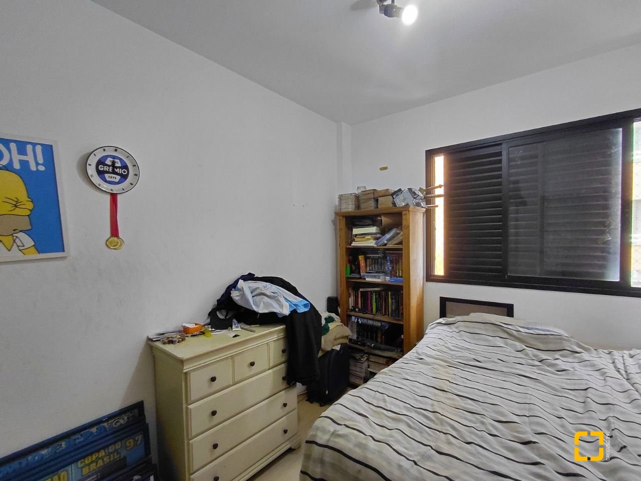 Apartamento com 89m², 4 quartos (sendo 1 suíte), 1 garagem, no bairro Centro em Florianópolis