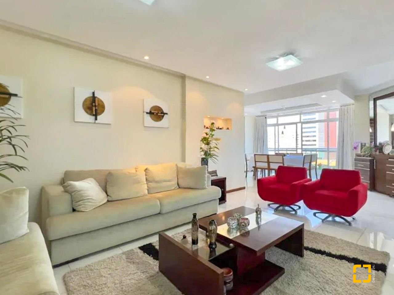 Cobertura com 258m², 4 quartos (sendo 1 suíte), 3 garagens, no bairro Estreito em Florianópolis