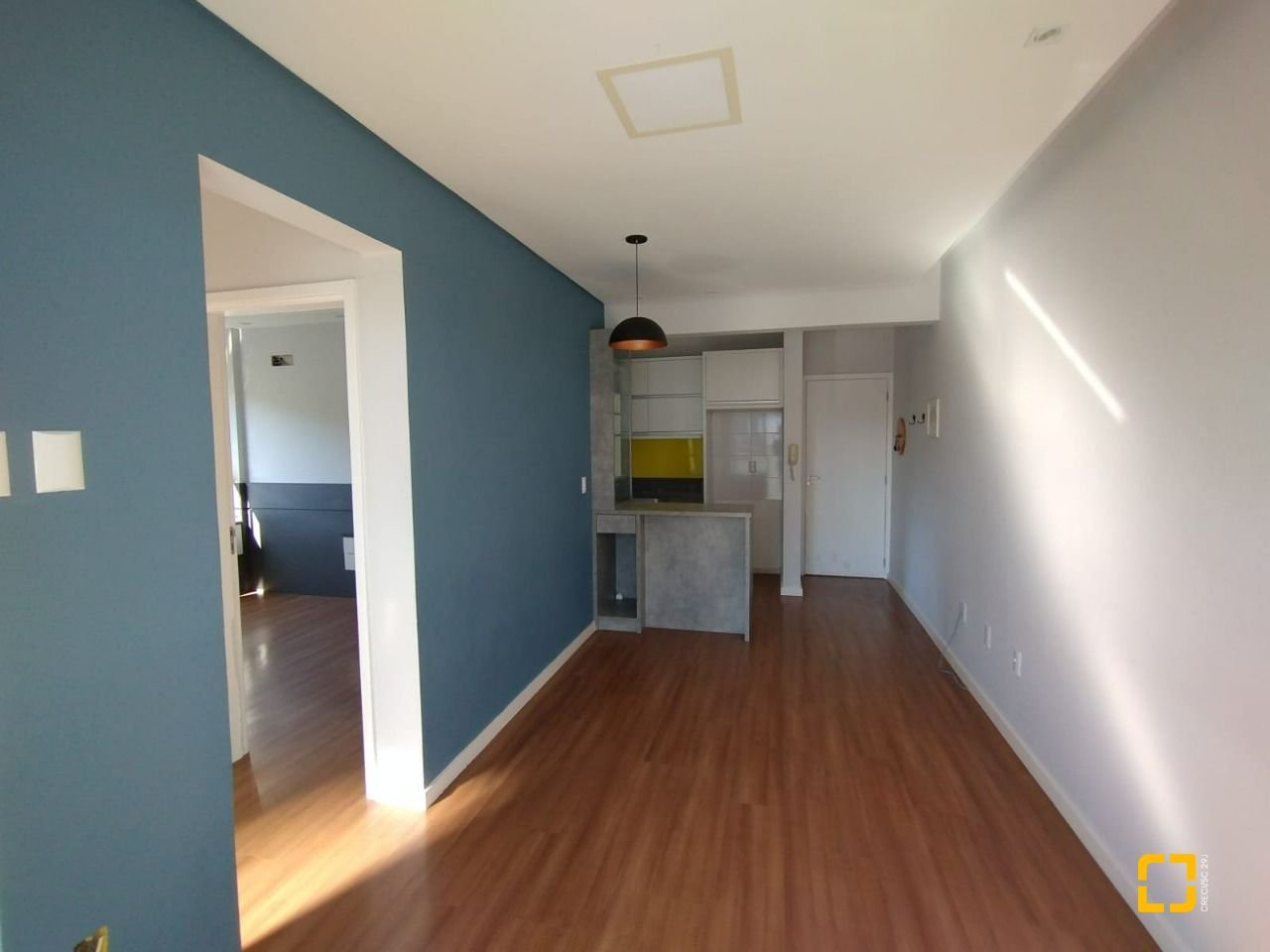 Apartamento com 54m², 2 quartos, 1 garagem, no bairro Areias em São José
