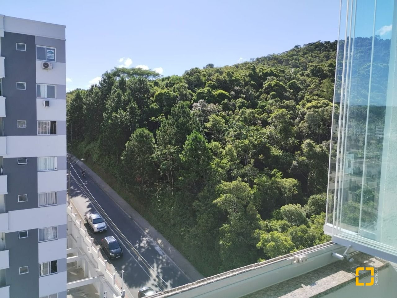 Apartamento com 54m², 2 quartos, 1 garagem, no bairro Areias em São José