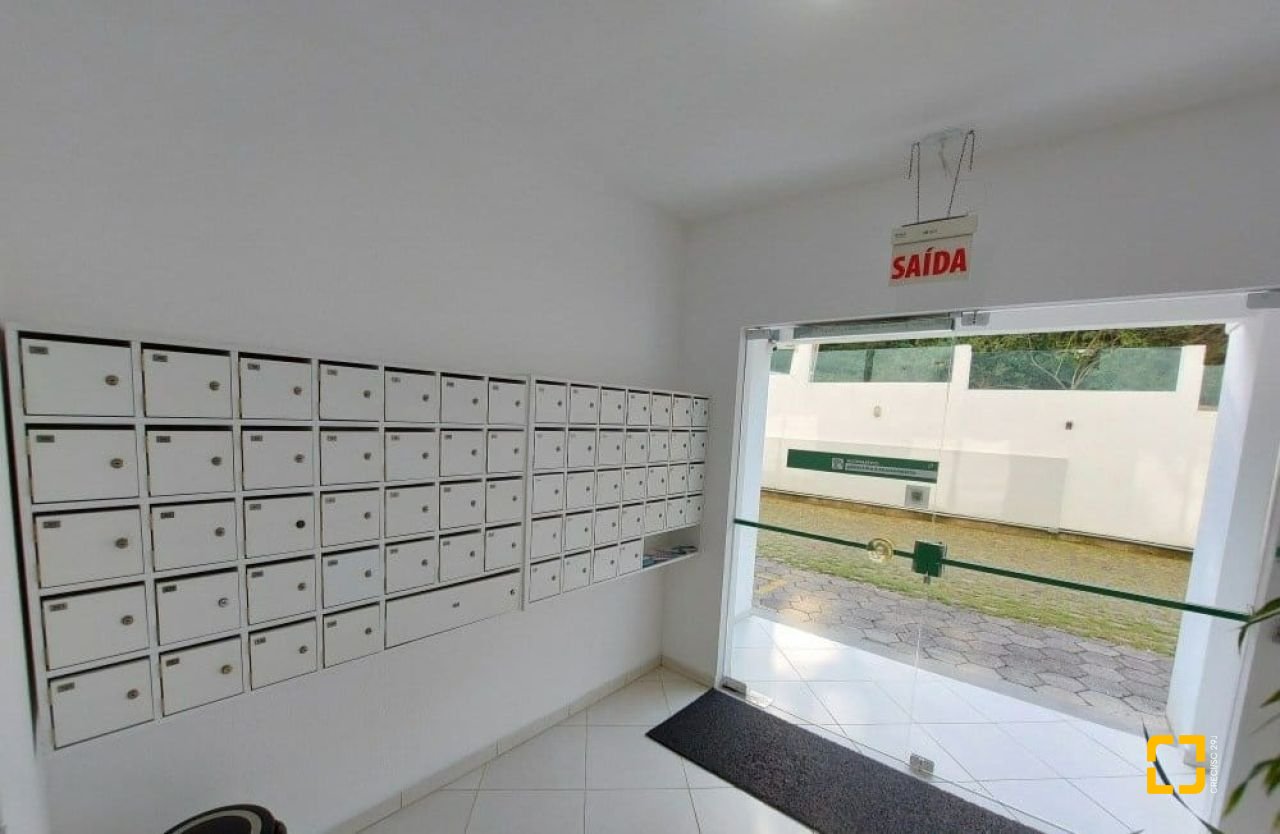 Apartamento com 54m², 2 quartos, 1 garagem, no bairro Areias em São José