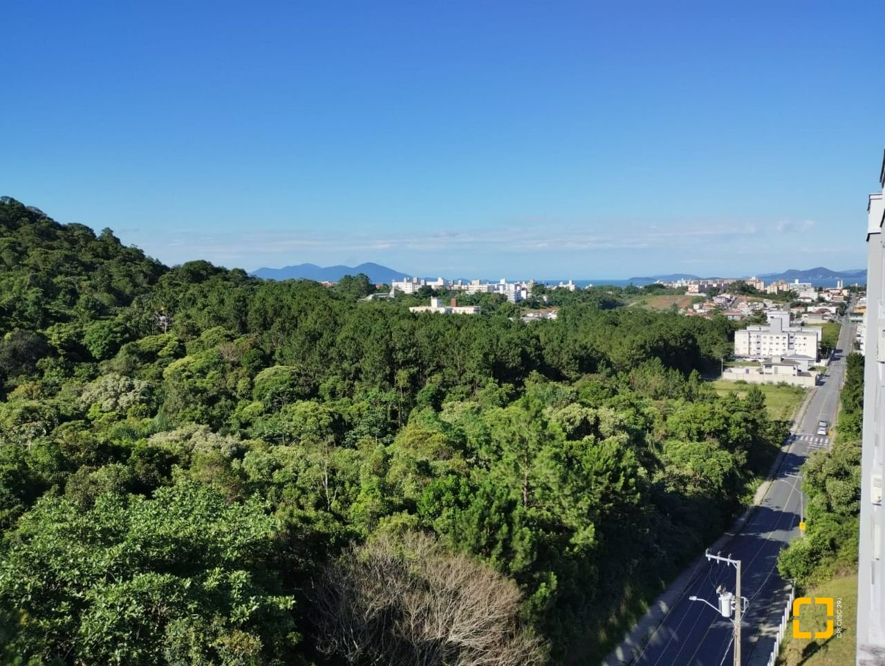 Apartamento com 54m², 2 quartos, 1 garagem, no bairro Areias em São José