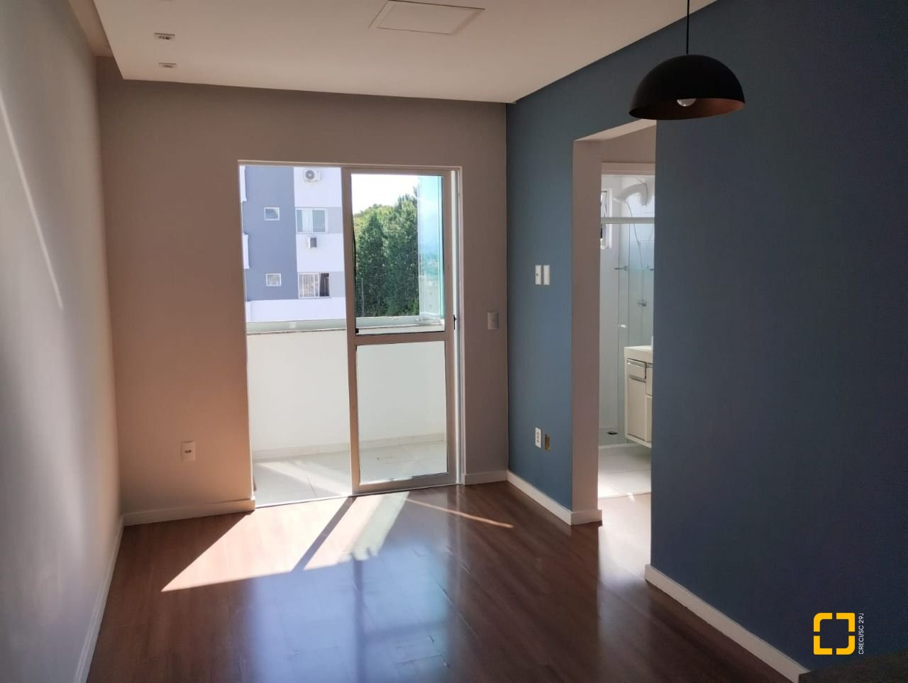 Apartamento com 54m², 2 quartos, 1 garagem, no bairro Areias em São José