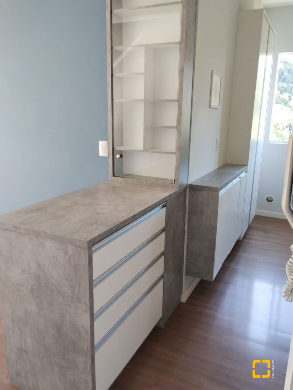 Apartamento com 54m², 2 quartos, 1 garagem, no bairro Areias em São José